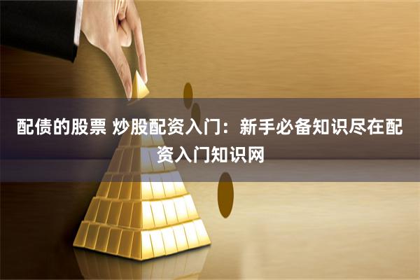 配债的股票 炒股配资入门：新手必备知识尽在配资入门知识网