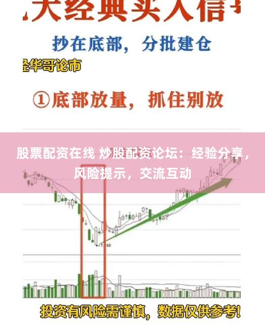 股票配资在线 炒股配资论坛：经验分享，风险提示，交流互动